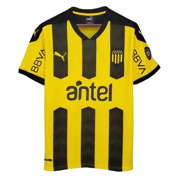 Authentic Camiseta Penarol 1ª 2021-2022 Negro Amarillo